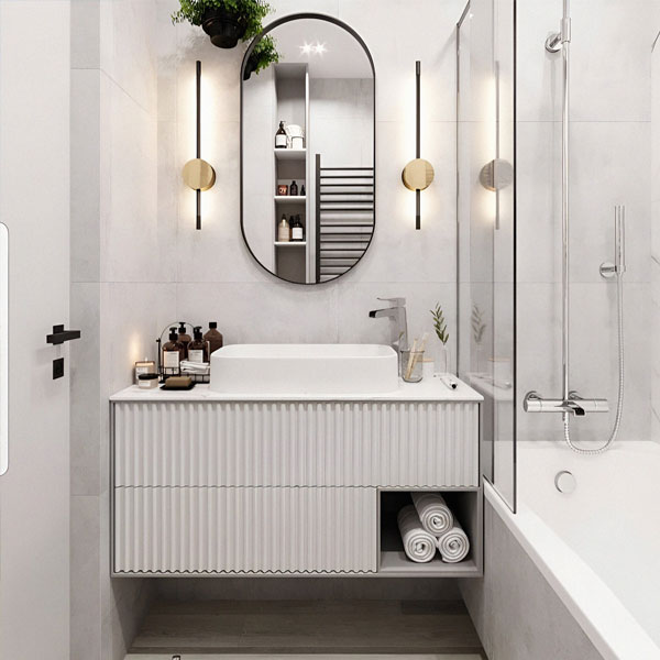 Spécialiste du carrelage sol et mur, Les Carrés Parfaits vous accueille dans son showroom de 200m2 à Chanteloup en Brie - Marne la Vallée