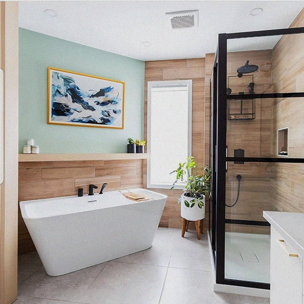 Spécialiste du carrelage sol et mur, Les Carrés Parfaits vous accueille dans son showroom de 200m2 à Chanteloup en Brie - Marne la Vallée