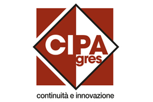 Logo Cipa Gres Ceramica - Spécialiste du carrelage Italien